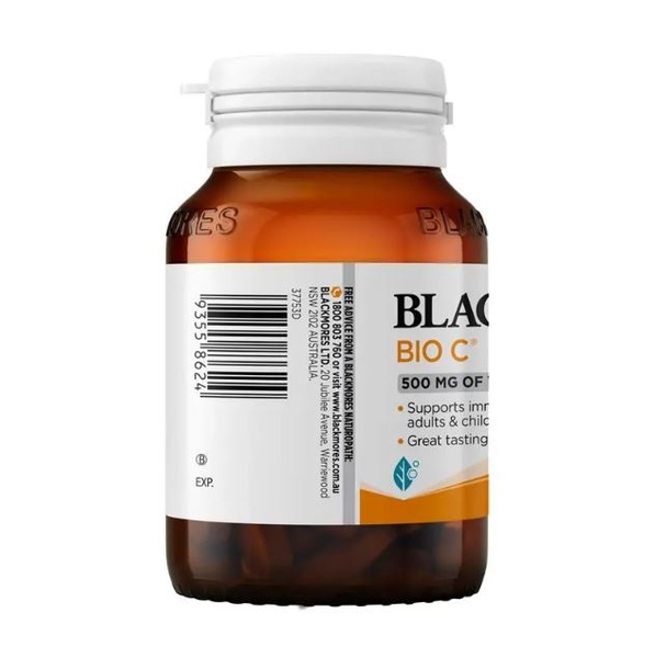 Kẹo bổ sung vitamin C Blackmores Bio C Chewable 500mg