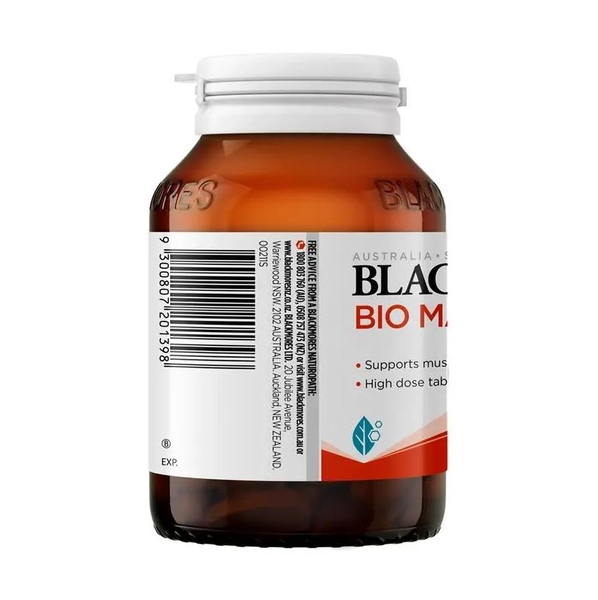 Blackmores Bio Magnesium bổ sung Magie