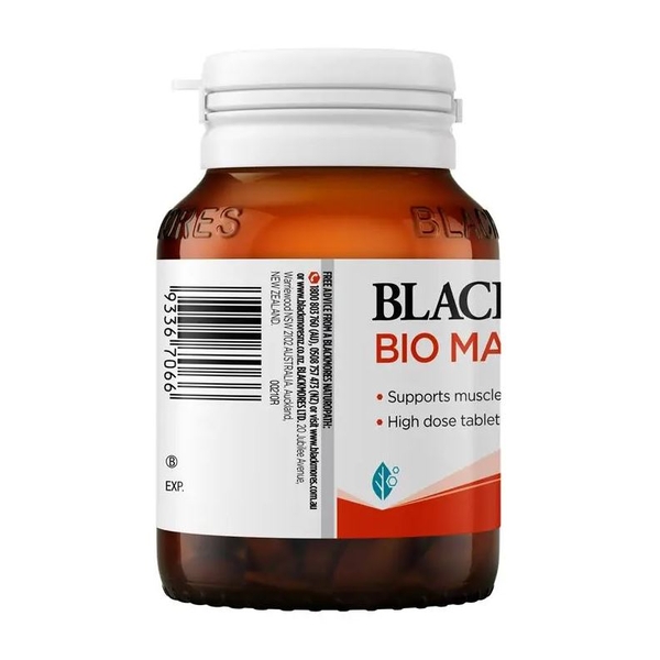 Blackmores Bio Magnesium bổ sung Magie