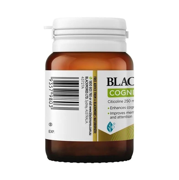 Viên uống hỗ trợ nhận thức, tăng tập trung và trí nhớ Blackmores Cognition Ultra