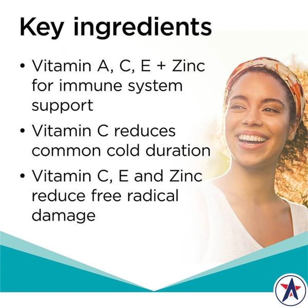 Viên uống hỗ trợ miễn dịch Blackmores Echinacea Ace + Zinc