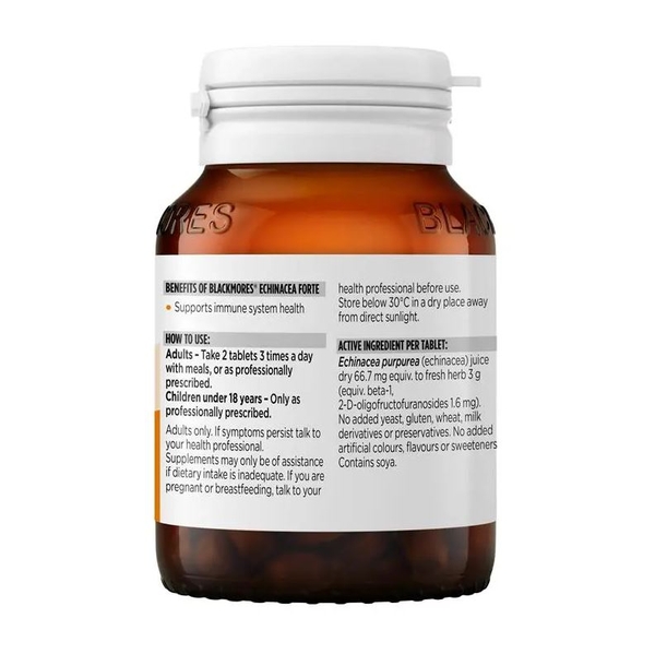 Viên uống tăng đề kháng Blackmores Echinacea Forte