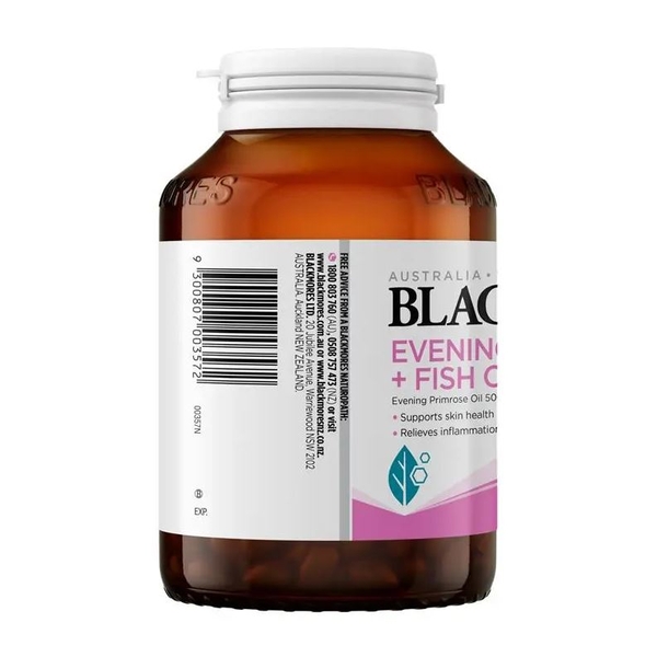 Blackmores Evening Primrose Oil + Fish Oil 1000mg 100 viên