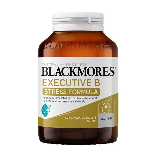 Viên uống giảm căng thẳng Blackmores Executive B Stress