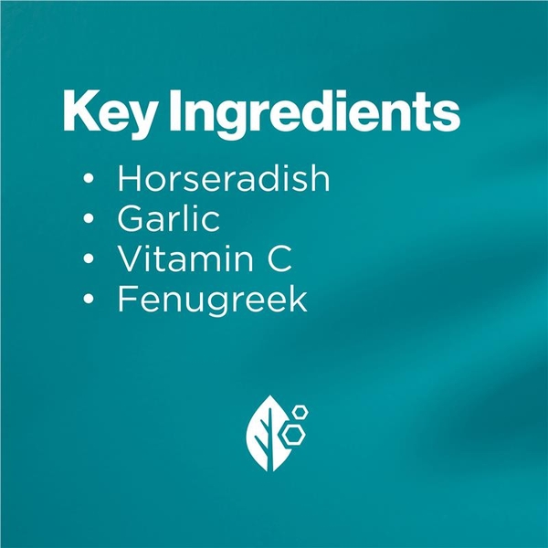 Viên Blackmores Horseradish Garlic + C giảm cảm lạnh, tăng đề kháng