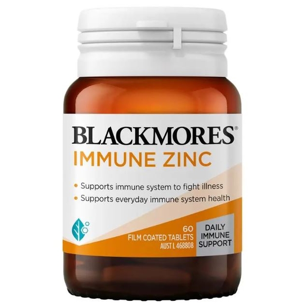 Viên uống hỗ trợ miễn dịch Blackmores Immune Zinc