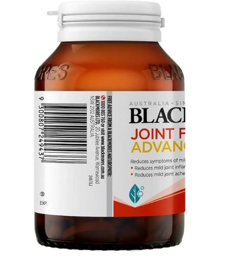 Viên uống bổ khớp Blackmores Joint Formula Advanced