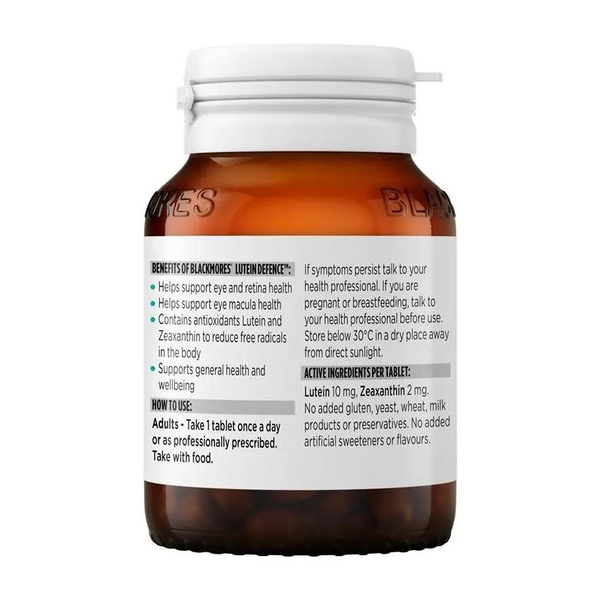 Viên uống bổ mắt Blackmores Lutein Defence