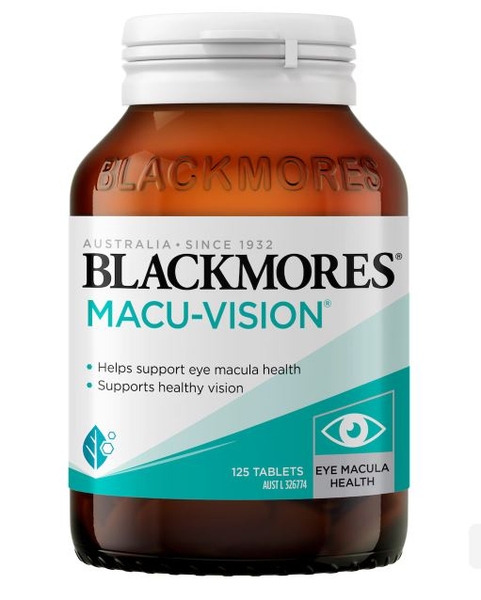 Viên uống bổ mắt Blackmores Macu Vision của Úc
