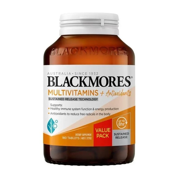 Vitamin tổng hợp Blackmores Multivitamins + Antioxidants