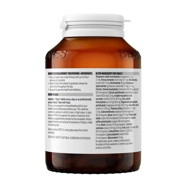 Vitamin tổng hợp Blackmores Multivitamins + Antioxidants