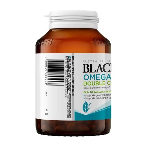 Dầu cá Blackmores Omega Mini Double Concentrate