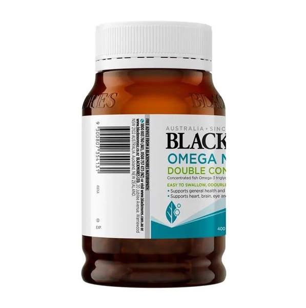 Dầu cá Blackmores Omega Mini Double Concentrate