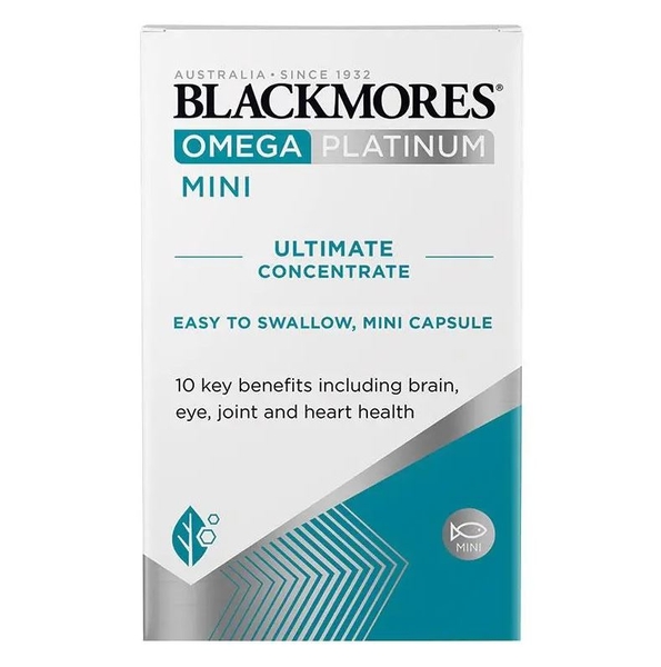 Viên uống omega 3 Blackmores Omega Platinum mini 50 viên