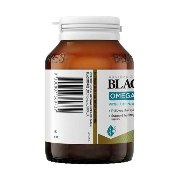 Viên uống bổ mắt Blackmores Omega + Vision 60 viên