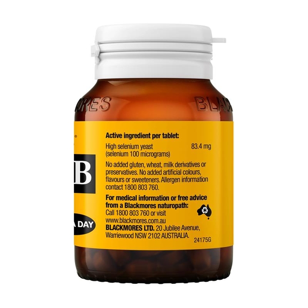 Viên uống chống Oxy hóa Blackmores Selemite B 100 viên