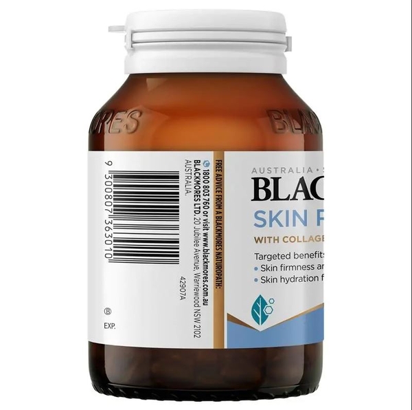 Viên uống đẹp da Blackmores Skin Revitaliser 60 viên