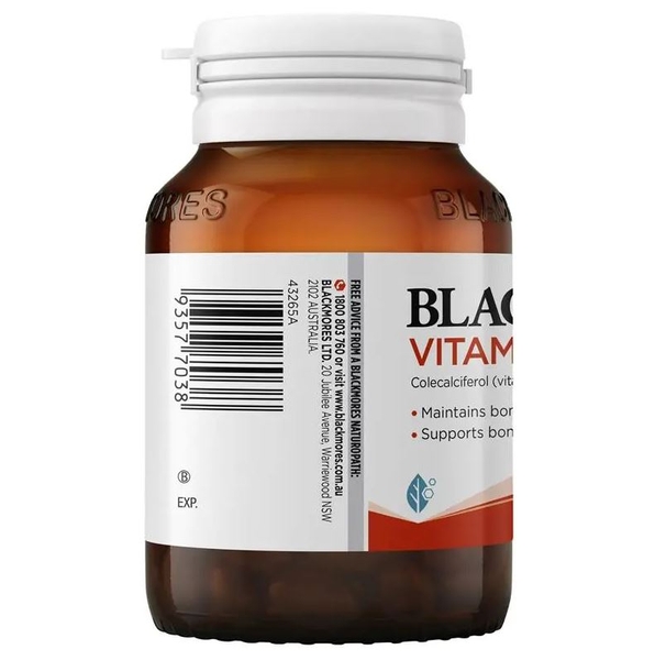 Viên uống bổ sung Vitamin D3 1000IU Blackmores