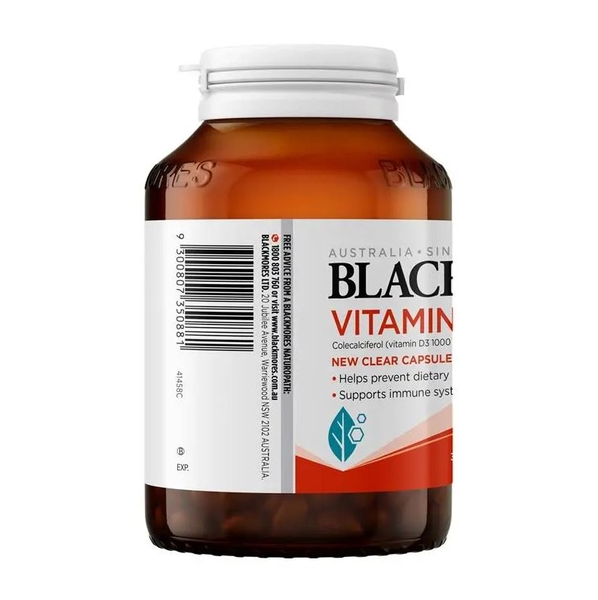 Viên uống bổ sung Vitamin D3 1000IU Blackmores