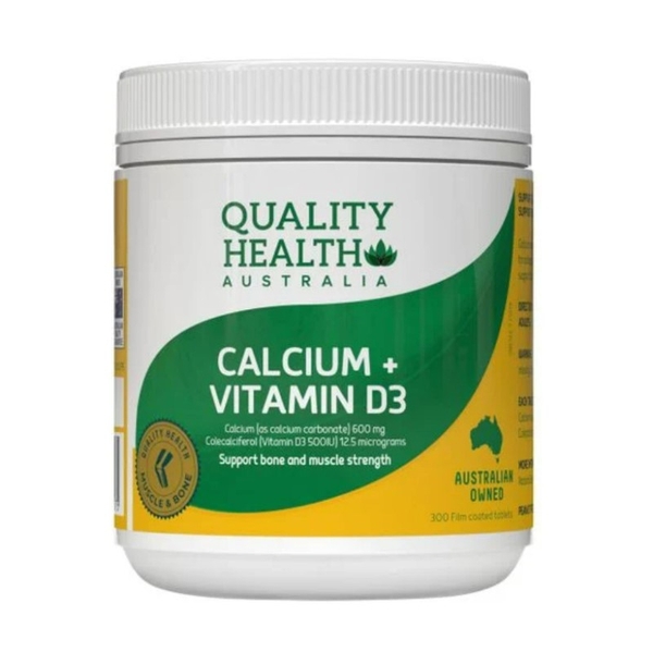 Bổ sung Canxi & Vitamin D Quality Health Calcium