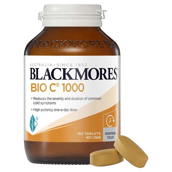 Vitamin C Blackmores Bio C 1000mg của Úc 150 viên