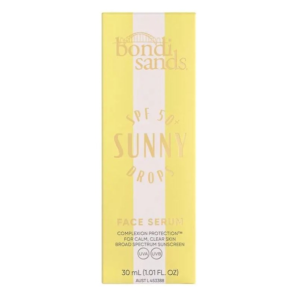 Tinh chất chống nắng da mặt Bondi Sands Sunny SPF50+ Face Serum