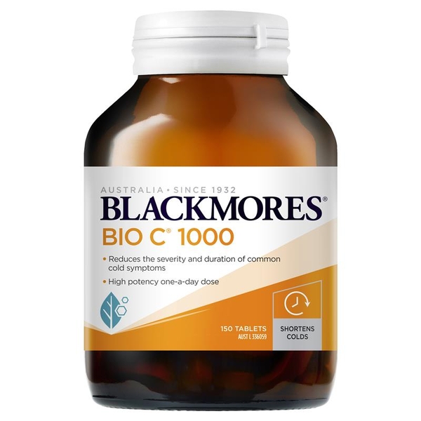 Viên uống bổ sung Vitamin C Blackmores Bio C 1000mg