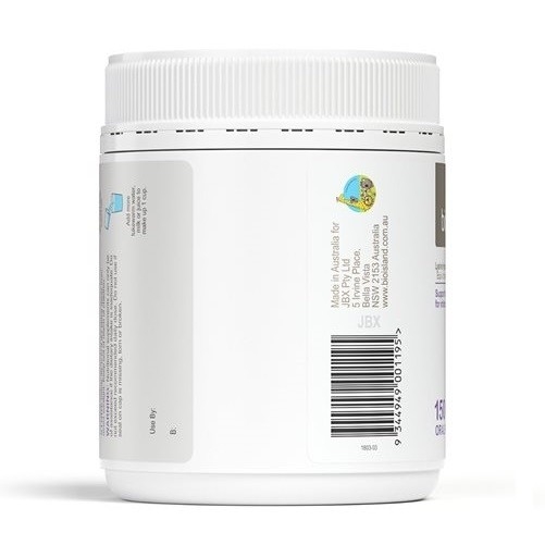 Bột tăng chiều cao Bio Island Lysine Starter for Kids của Úc 150g