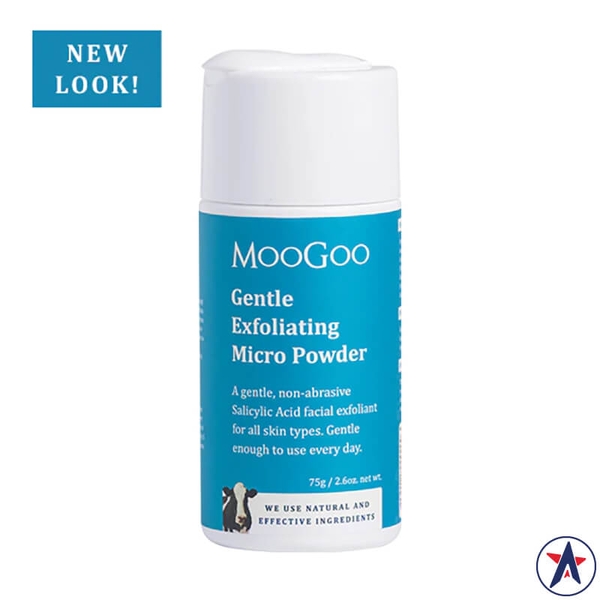 Bột tẩy tế bào chết MooGoo Gentle Exfoliating Micro Powder 75g