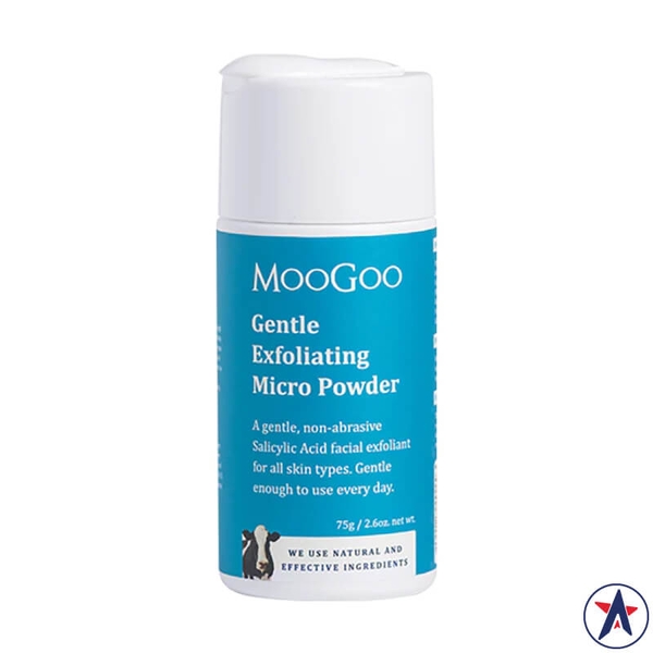 Bột tẩy tế bào chết MooGoo Gentle Exfoliating Micro Powder 75g