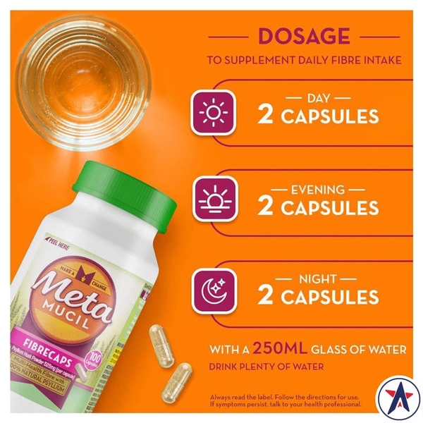 Bột Metamucil Wild Berry Smooth bổ sung chất xơ