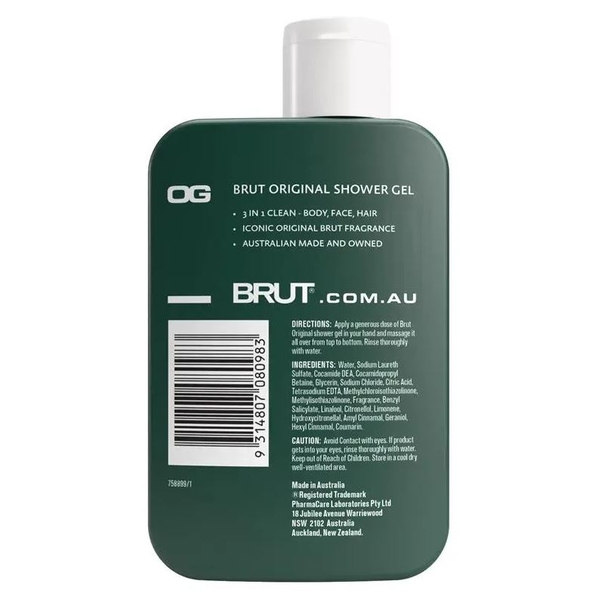Sữa tắm Brut Original Shower Gel