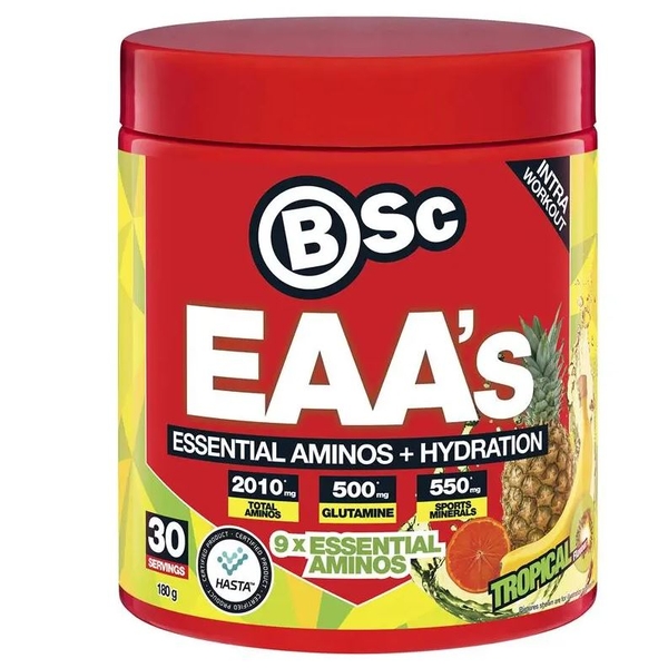 Bột uống bổ sung axit amin thiết yếu và điện giải Body Science BSc EAAs + Hydration