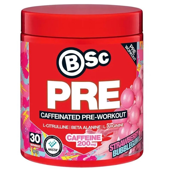 Bột uống tăng năng lượng trước tập BSc PRE Caffeinated Pre-Workout