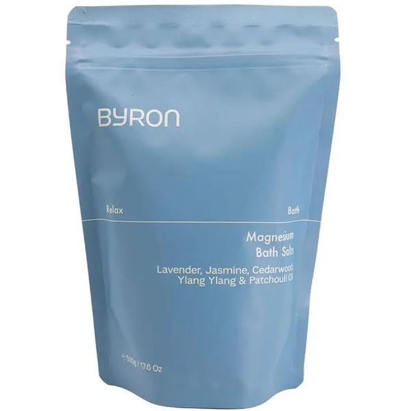 Muối tắm thư giãn Byron Bath Salts Relax