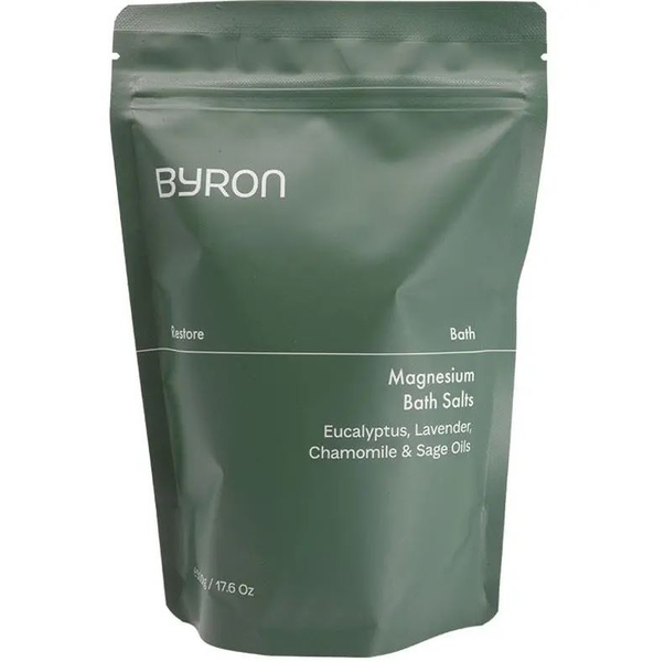 Muối tắm thư giãn phục hồi Byron Bath Salts Restore