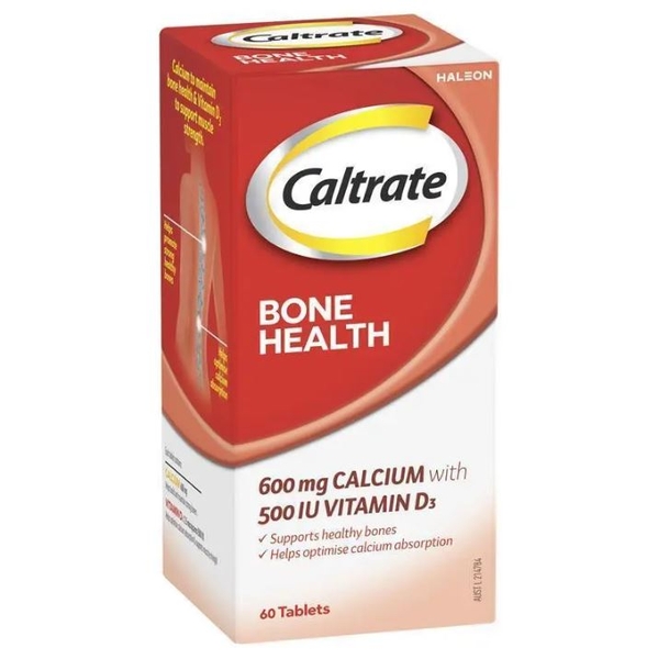 Caltrate Bone Health hỗ trợ sức khoẻ Xương của Úc