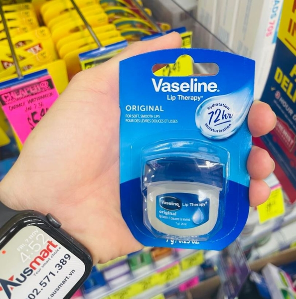 Son dưỡng môi Vaseline Lip Balm Original