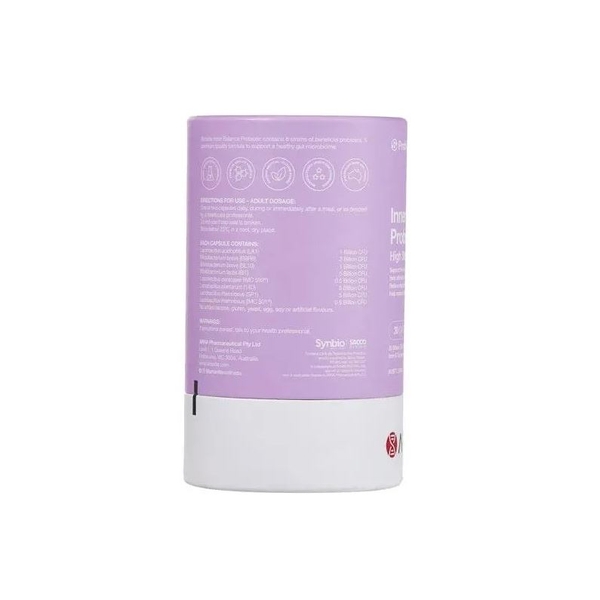 Men vi sinh đường ruột Arravite Inner Balance Probiotics High Strength 30 viên