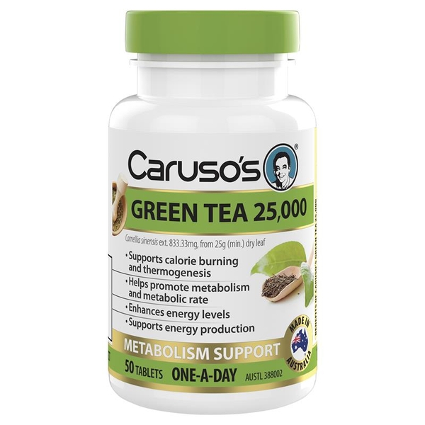 Viên uống trà xanh Caruso's One A Day Green Tea