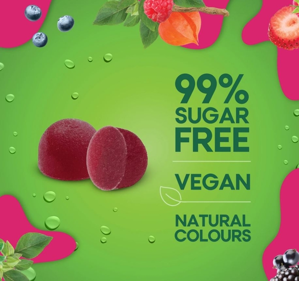 Kẹo dẻo Caruso's Ashwagandha Gummies 60 viên