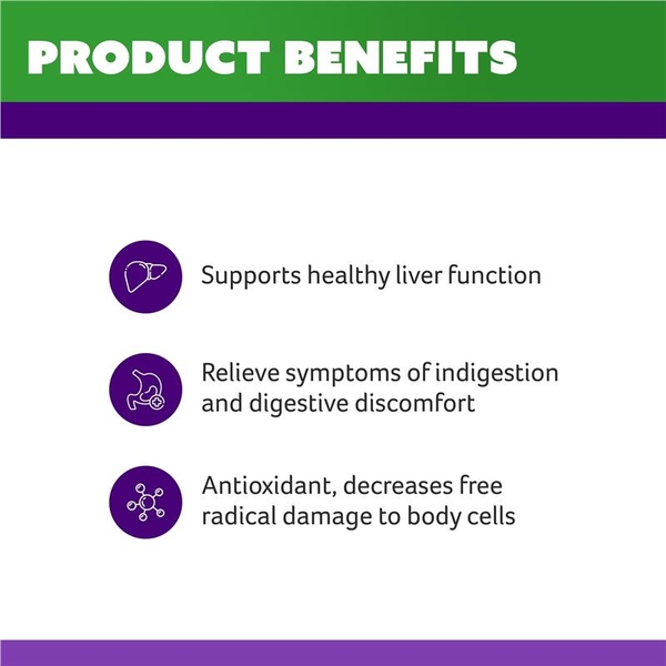 Viên uống bổ gan Cenovis Liver Support Milk Thistle 7000mg