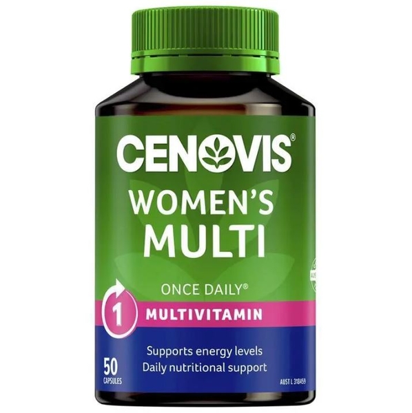 Vitamin tổng hợp cho nữ Cenovis Women's Multi Once Daily