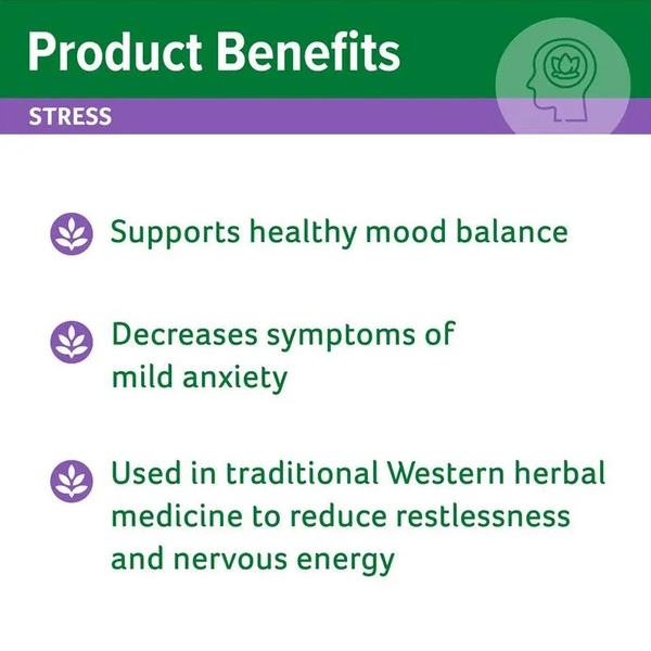 Viên uống giảm căng thẳng và cân bằng cảm xúc Cenovis St Johns Wort 60 viên