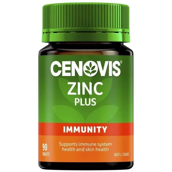Viên uống bổ sung kẽm Cenovis Zinc Plus