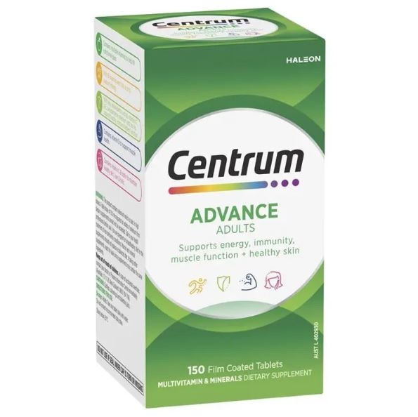 Vitamin tổng hợp Centrum Advance Adults Multivitamin