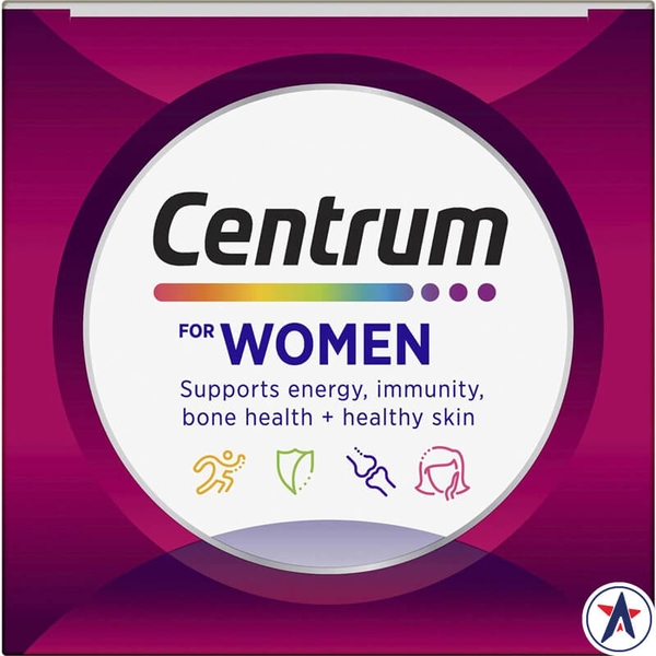 Centrum Multivitamin For Women cho nữ dưới 50 tuổi