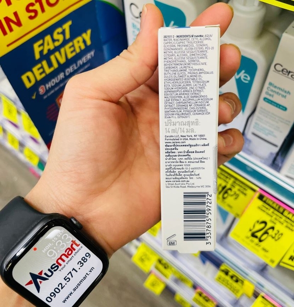 Kem dưỡng phục hồi mắt CeraVe Eye Repair Cream 14ml