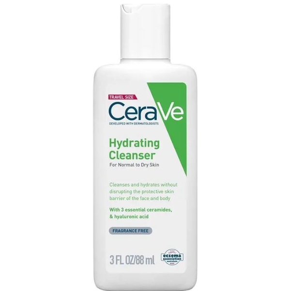 Sữa rửa mặt CeraVe Hydrating Cleanser cho da khô & da thường