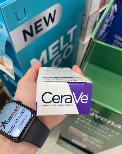 Serum chống lão hoá da CeraVe Skin Renewing Retinol Serum 30ml